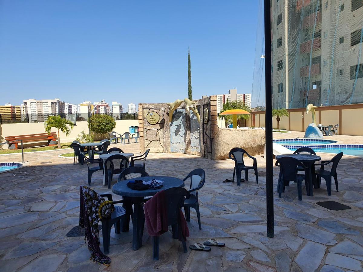 Golden Dolphin Resort - Grand & Express - Caldas Novas - Com Tv A Cabo - Aguas Termais Exterior photo
