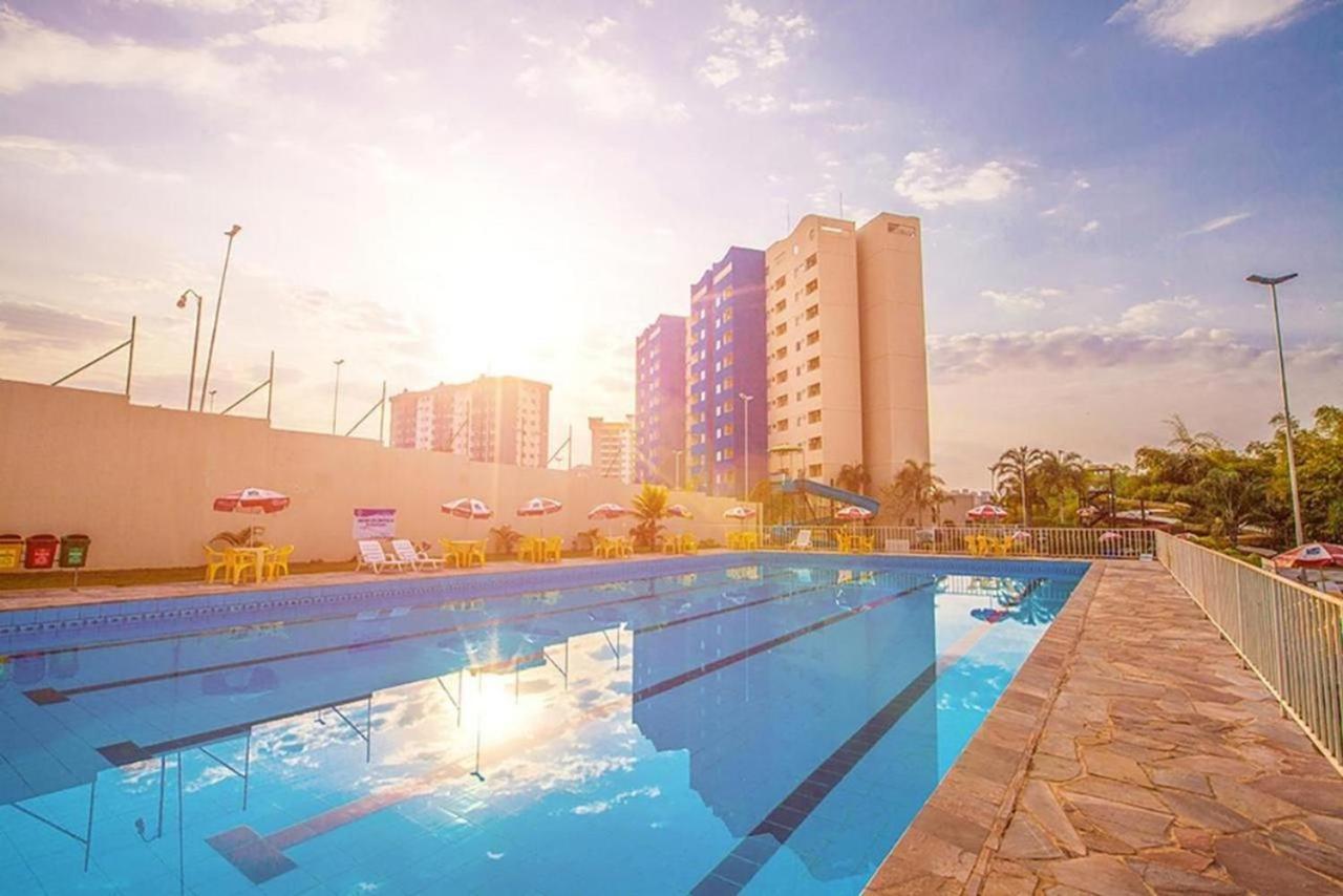 Golden Dolphin Resort - Grand & Express - Caldas Novas - Com Tv A Cabo - Aguas Termais Exterior photo