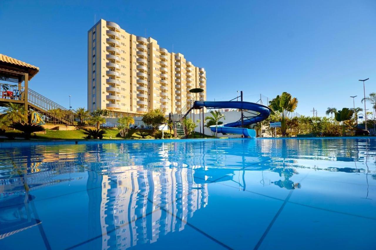 Golden Dolphin Resort - Grand & Express - Caldas Novas - Com Tv A Cabo - Aguas Termais Exterior photo