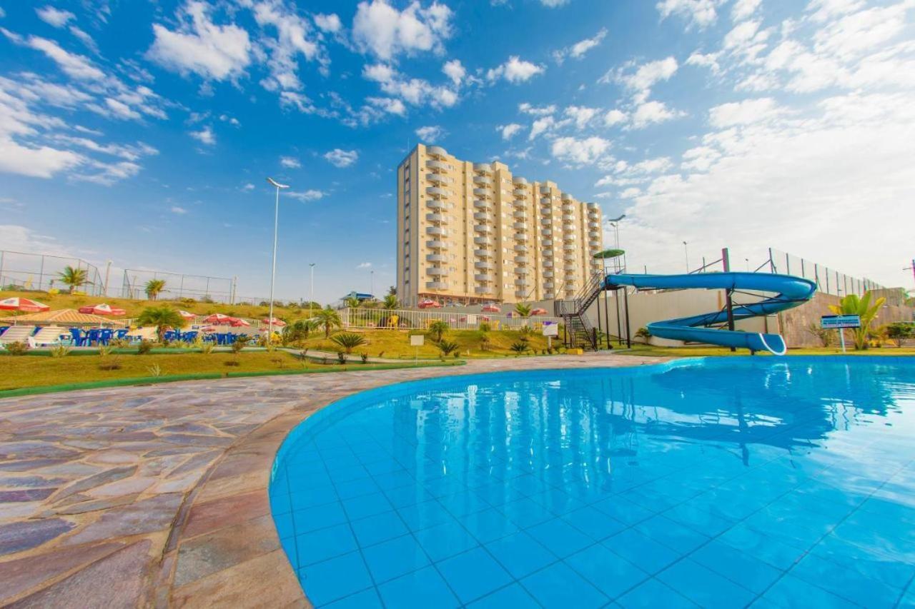 Golden Dolphin Resort - Grand & Express - Caldas Novas - Com Tv A Cabo - Aguas Termais Exterior photo