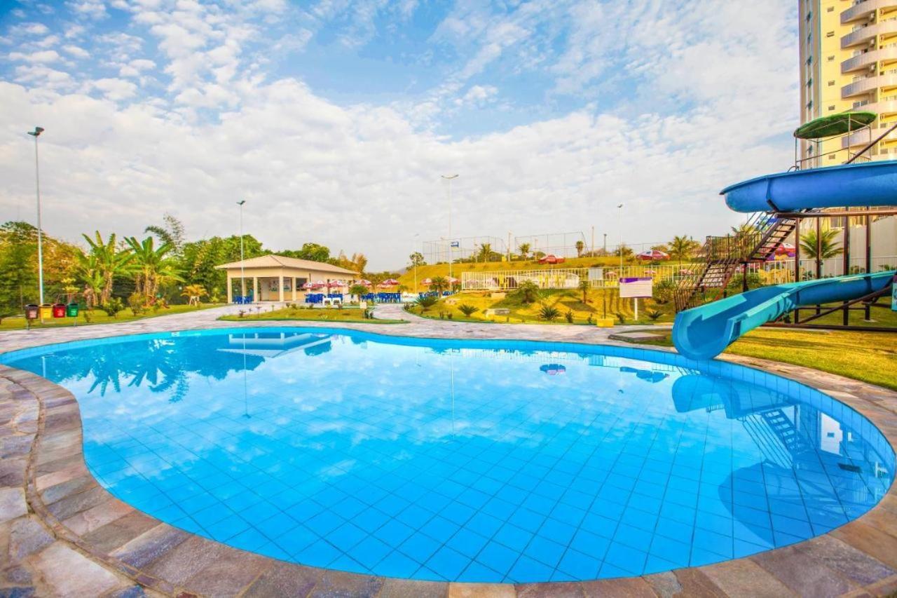 Golden Dolphin Resort - Grand & Express - Caldas Novas - Com Tv A Cabo - Aguas Termais Exterior photo