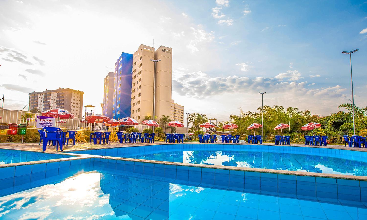 Golden Dolphin Resort - Grand & Express - Caldas Novas - Com Tv A Cabo - Aguas Termais Exterior photo